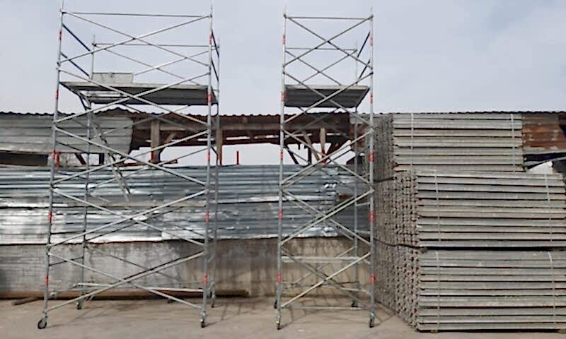 mobil iskele kiralama