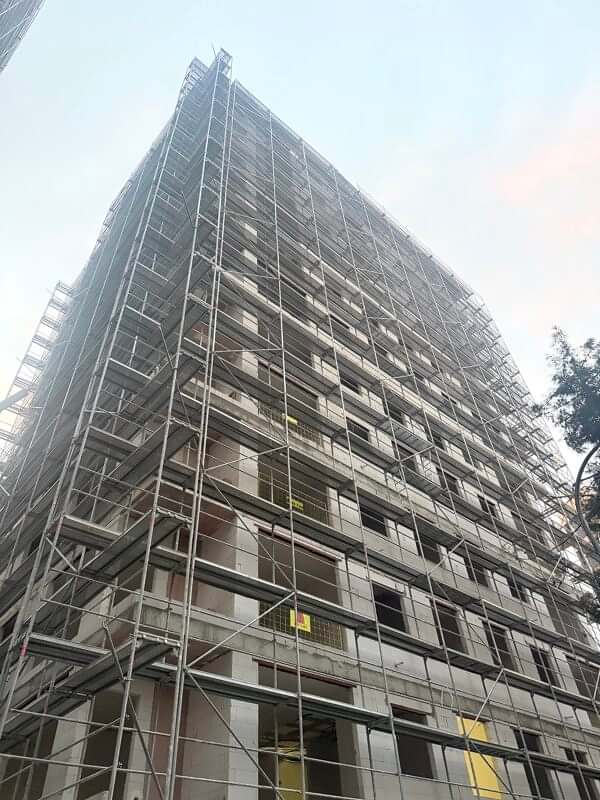 güvenlikli kiralık iskele